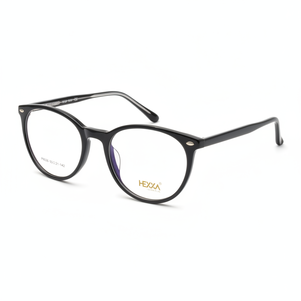 Hexxa Black (Round)