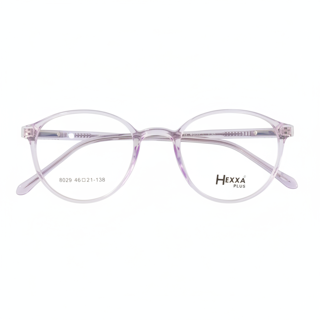 Hexxa Purple Shaded (Round)