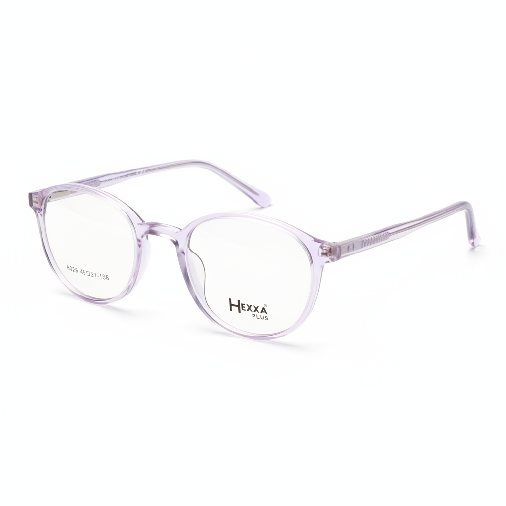 Hexxa Purple Shaded (Round)
