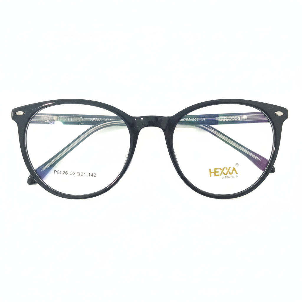 Hexxa Black (Round)
