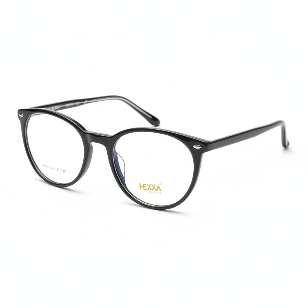 Hexxa Black (Round)