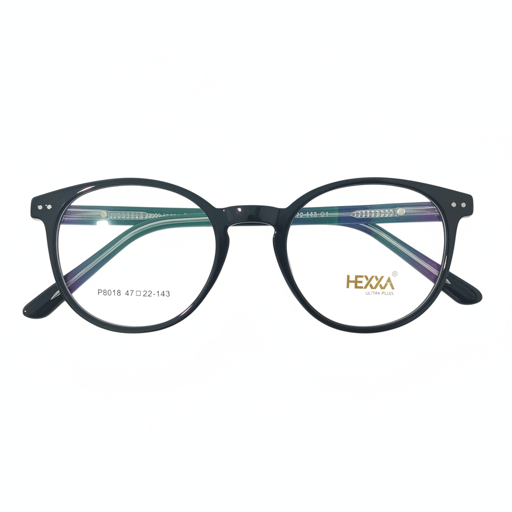 Hexxa Black (Round)