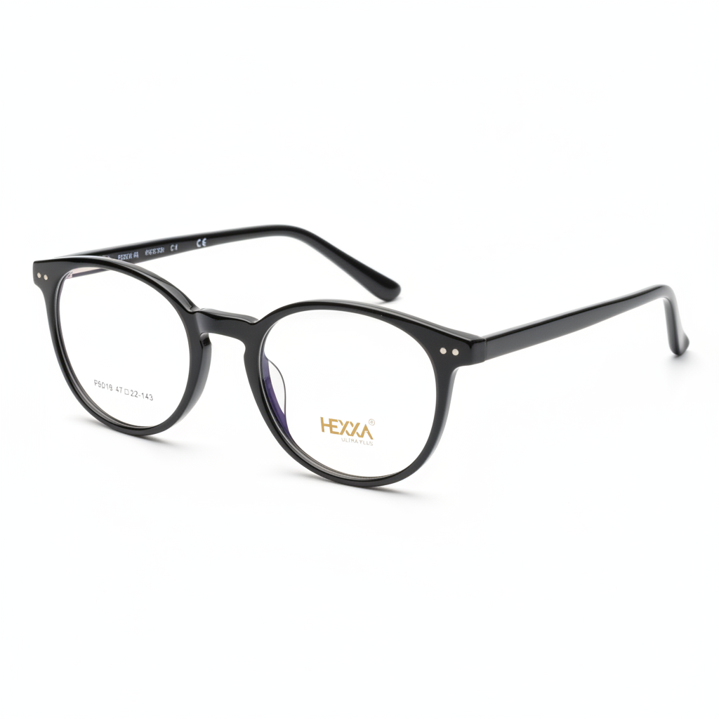 Hexxa Black (Round)