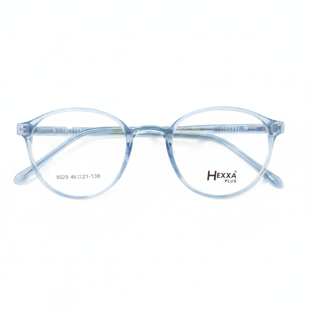 Hexxa Blue Crystal (Round)