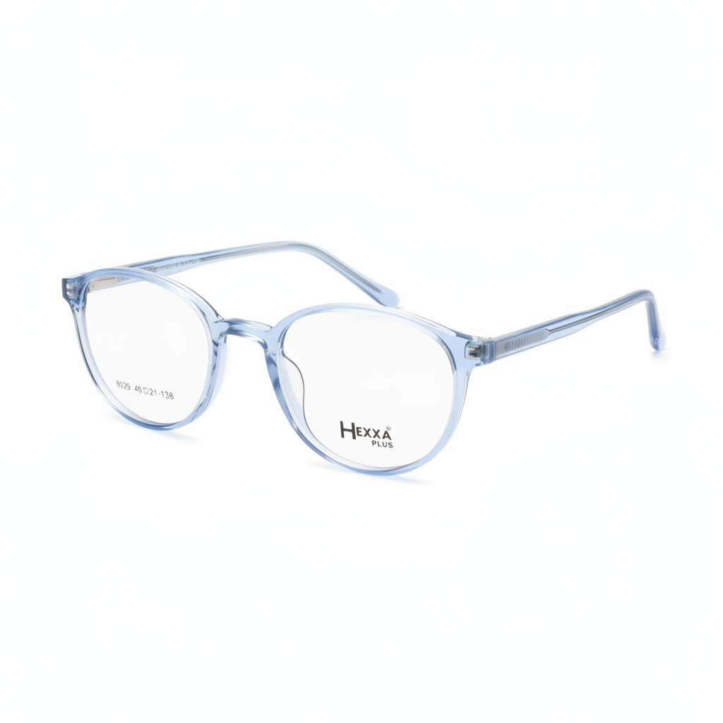 Hexxa Blue Crystal (Round)