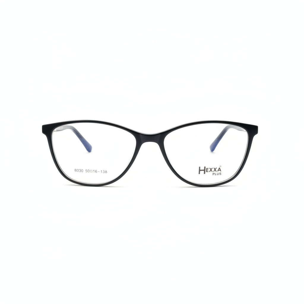 Hexxa Black (Cateye)