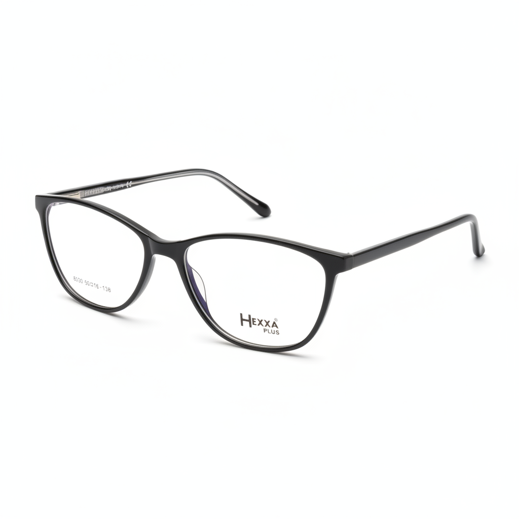 Hexxa Black (Cateye)