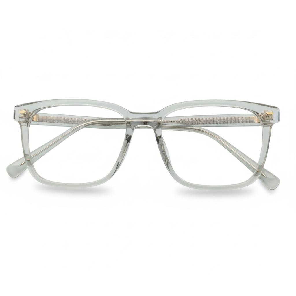 Grey Transparent SC Square