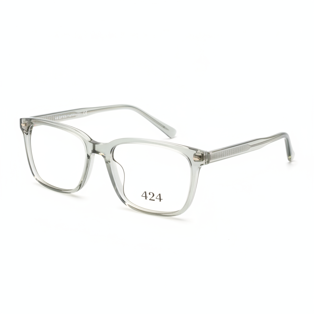 Grey Transparent SC Square