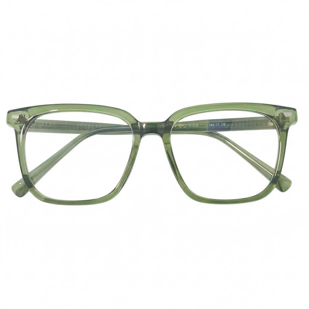 Green Transparent SC Rectangle