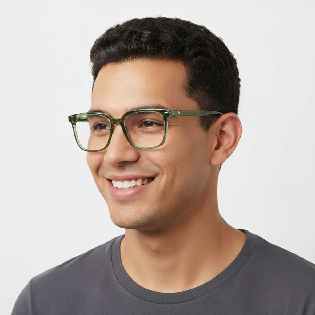 Green Transparent SC Rectangle