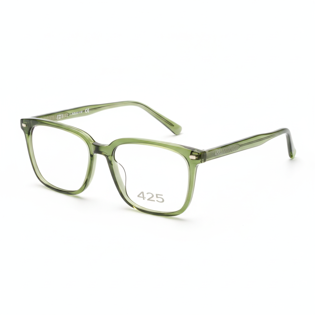 Green Transparent SC Rectangle