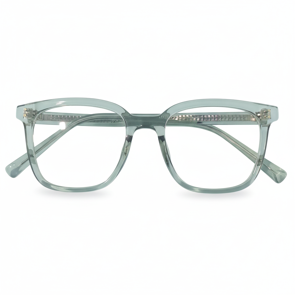 Grey Transparent SC Square