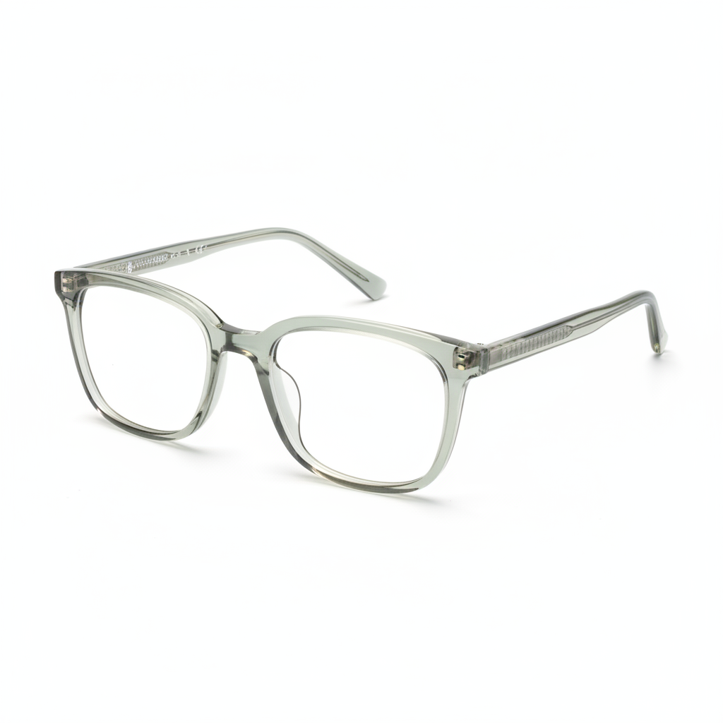 Grey Transparent SC Square