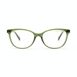 Green Transparent SC Cateye