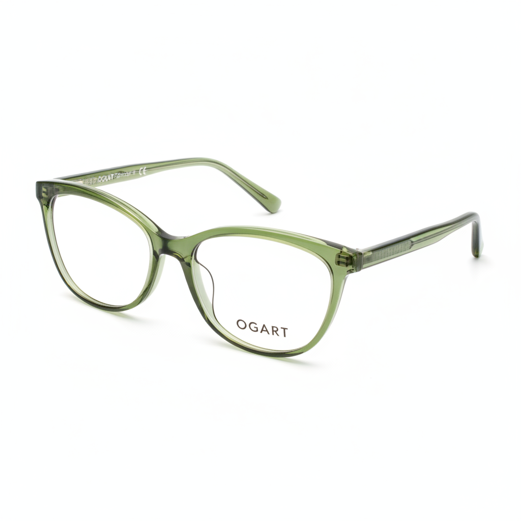 Green Transparent SC Cateye